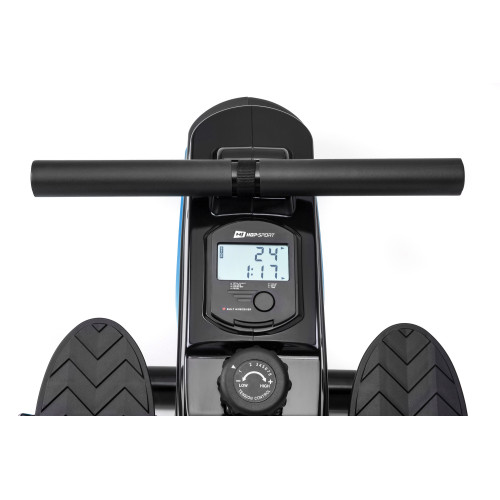 Гребной тренажер  Hop-Sport HS-060R Cross Blue - фото №8